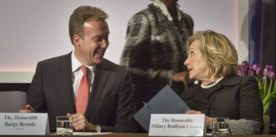 Clinton Foundation fikk 410 millioner bistand fra Norge